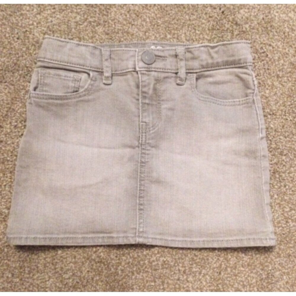 Sz 3 VGUC Gap Denim Jean Mini Skirt